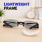 Rimless Folding Adaptive Power Mobile Protection Reading Glasses B1 G2 Free (3FORG10)